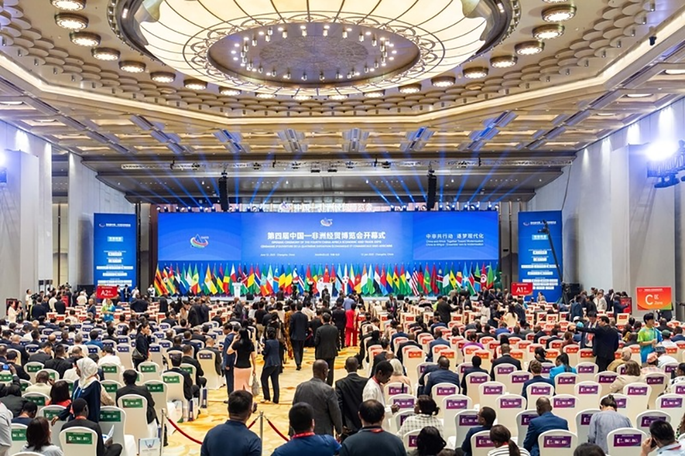 亮相第四届中国 — 非洲经贸博览会，共绘烘干设备出海新蓝图
